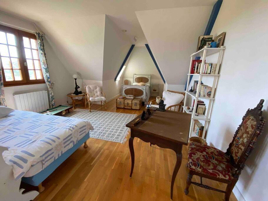 Grande Maison De Campagne Lantic エクステリア 写真
